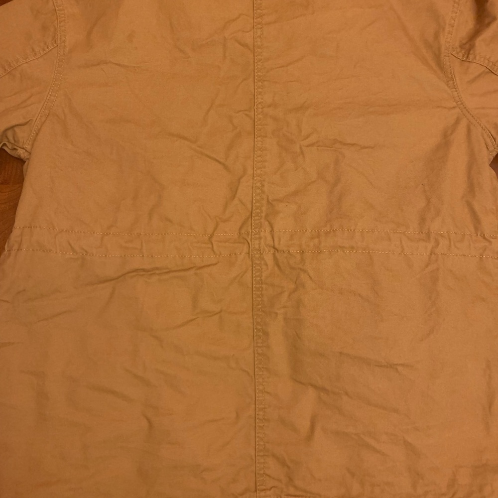 Tan Multi Pocket Jacket - Picture 5 of 5